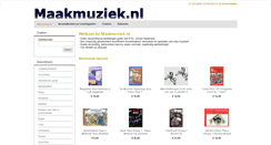 Desktop Screenshot of maakmuziek.nl